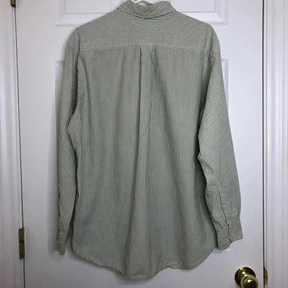 Tommy Hilfiger Dress Shirt Striped Size Large - Picture 12 of 16